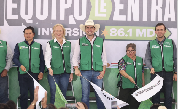 Llega el programa "En equipo le entramos" a la Carbonífera